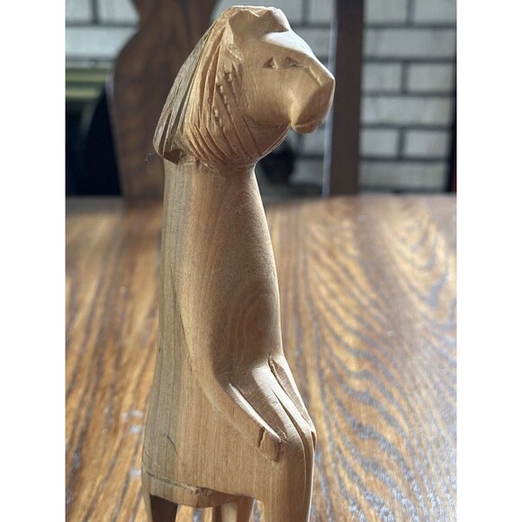 Kenya Wood Hand Carved 3 Party Animals Sitting Made Kenya Zebra, Lion, Cheetah‎ - Picture 8 of 10